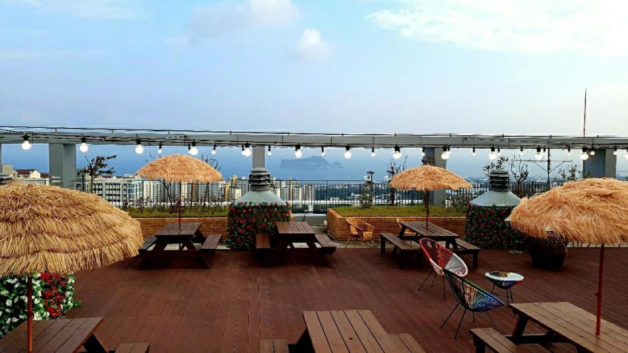 Grandmillions Hotel Seogwipo Bagian luar foto