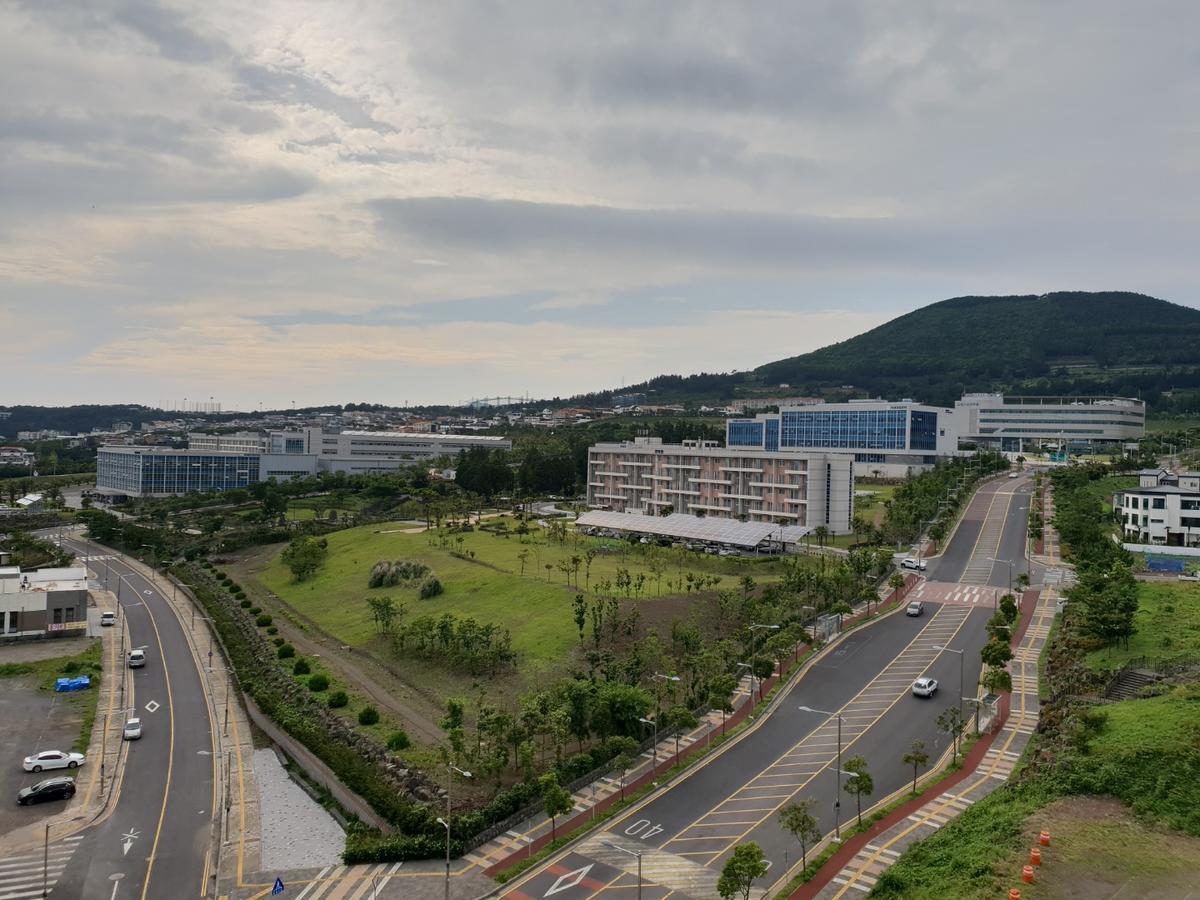 Grandmillions Hotel Seogwipo Bagian luar foto