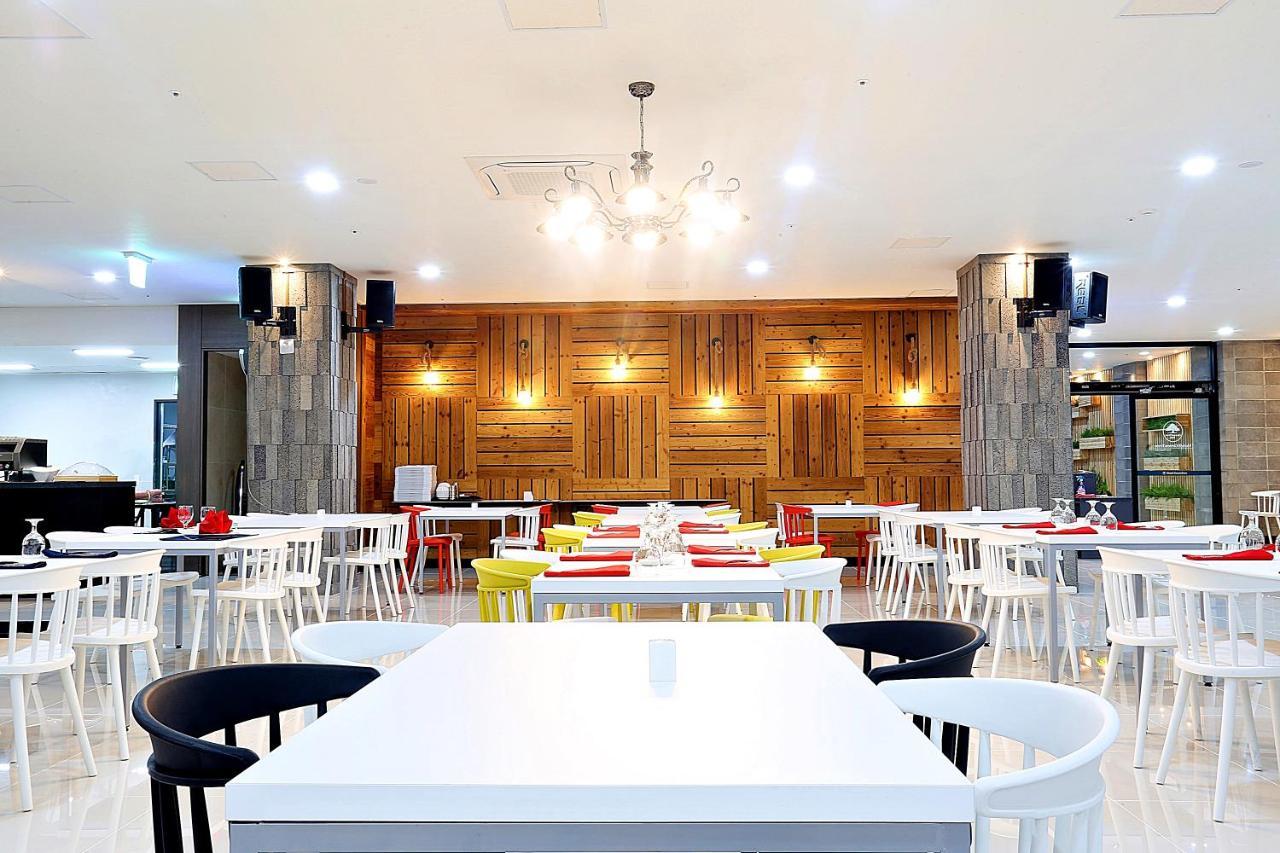 Grandmillions Hotel Seogwipo Bagian luar foto